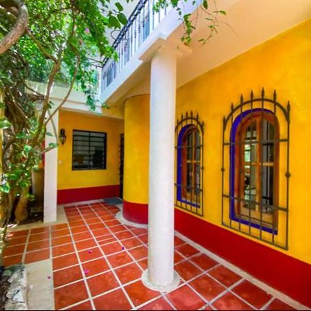 הוילה פלאייה דל כרמן Casa Centrica 5Bed/5Bath Ac/Gym 5 Min 5Ta Av Y Playa מראה חיצוני תמונה