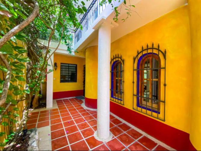 הוילה פלאייה דל כרמן Casa Centrica 5Bed/5Bath Ac/Gym 5 Min 5Ta Av Y Playa מראה חיצוני תמונה